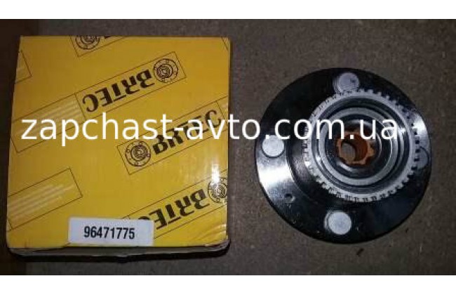 Ступица задняя Авео Br.Tec c ABS 96471775